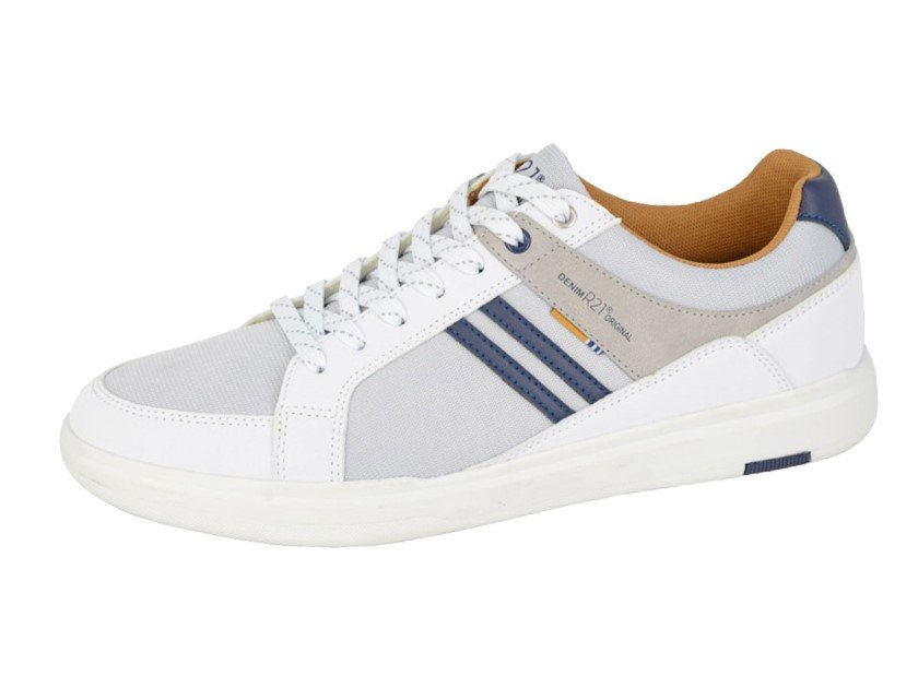 Route 21 Off White casual trainer