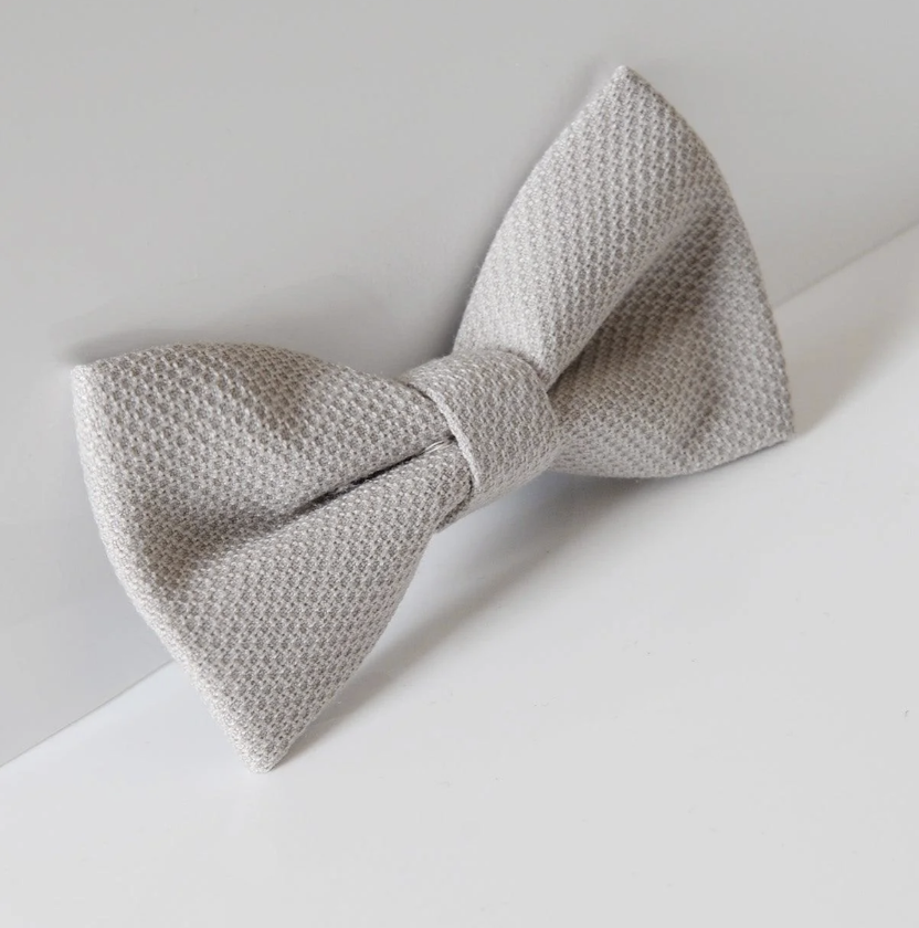 Marc Darcy HM5 Check neck bow tie
