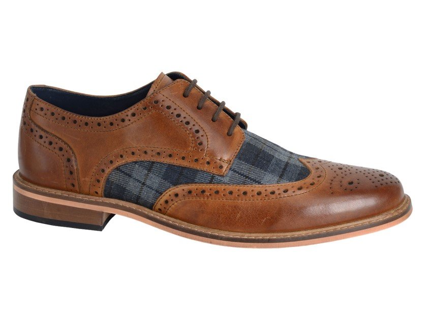 Roamers Two Tone Brogue