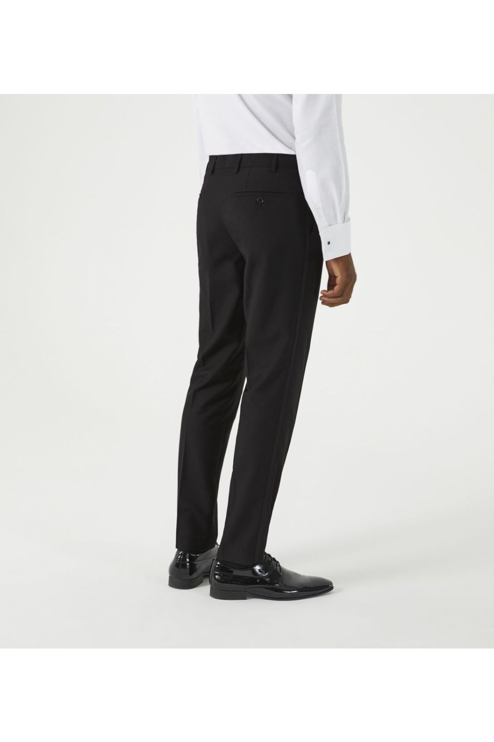 Skopes Sinatra Black Tailored Trousers