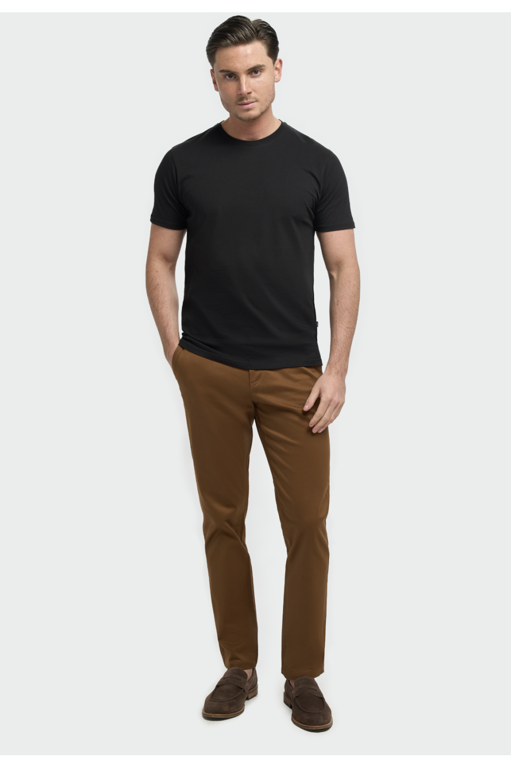 Sanchez Black cotton Tee