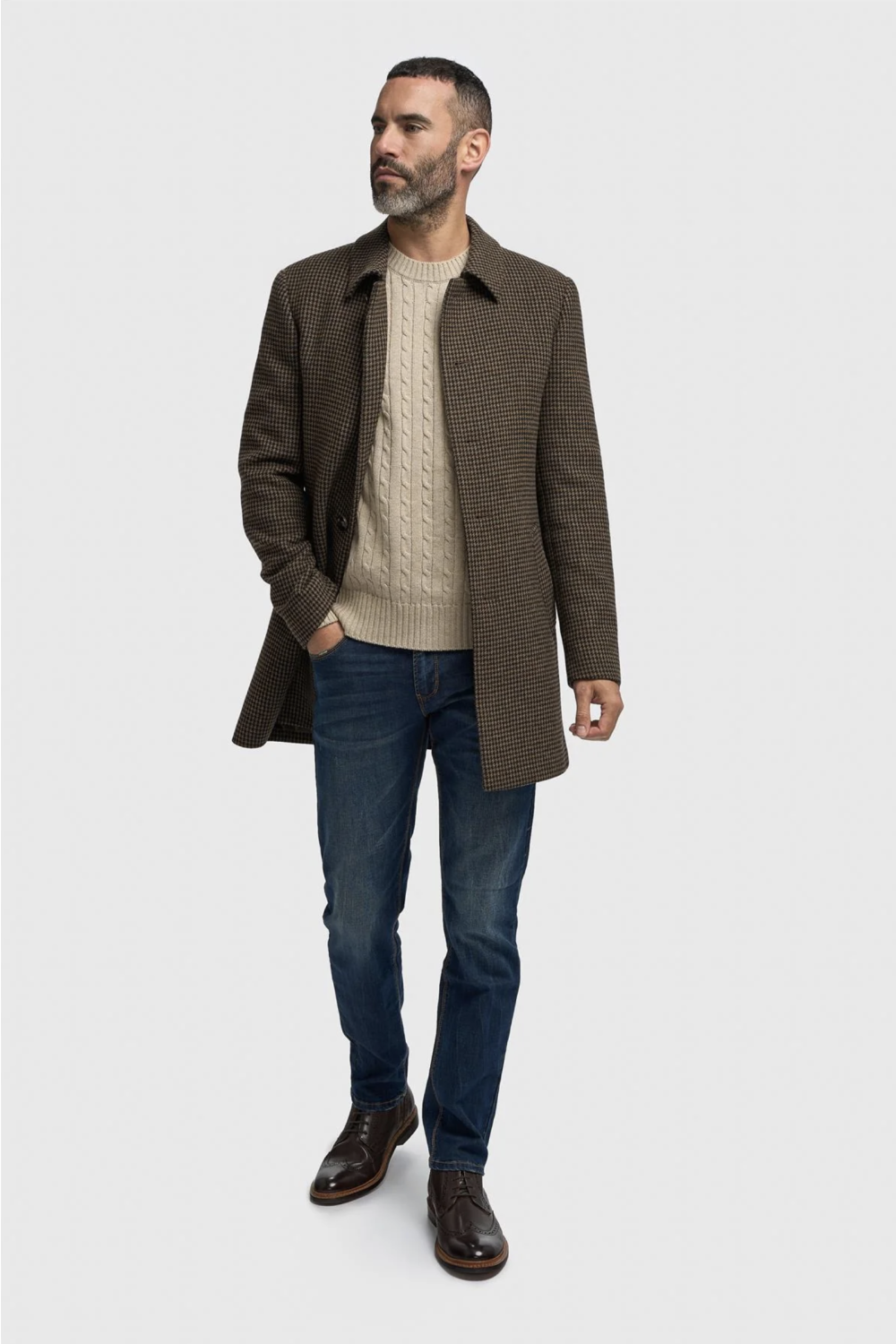 Cavani Pearson Overcoat