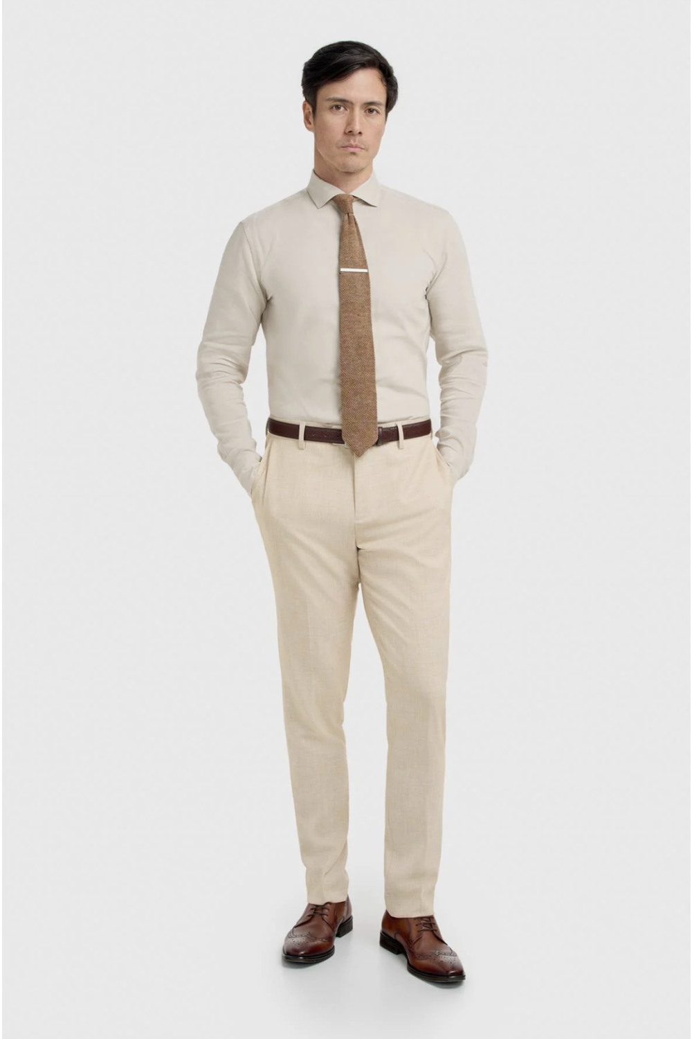 Cavani Malibu Beige trousers