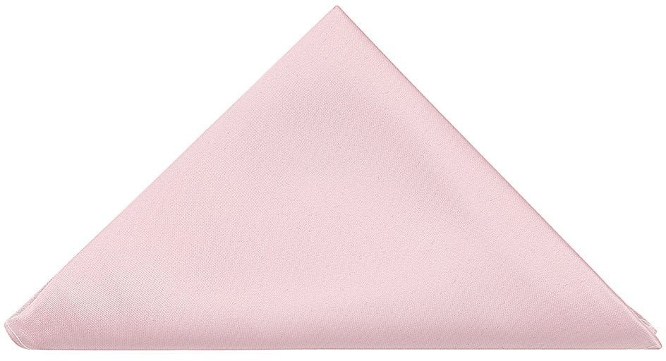 Pastel Pink Tie, Pocket Square & Silver Tie Clip Gift Set