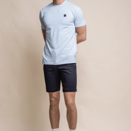Cavani Dakota Navy Chino Shorts 