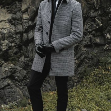Cavani Kerry Overcoat 
