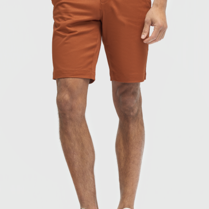 Cavani Dakota Rust Chino Shorts 