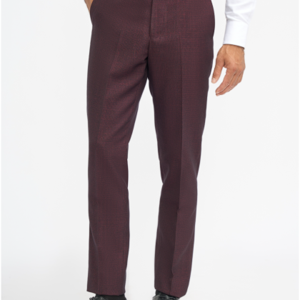 Cavani Caridi Wine trousers 