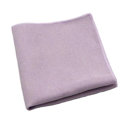 Mens Tweed Pastel Lilac Woven Pocket Square 