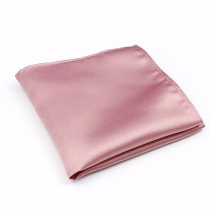 Pastel Blush Pink pocket square 