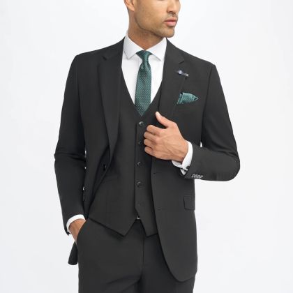Cavani Malibu Black Jacket 