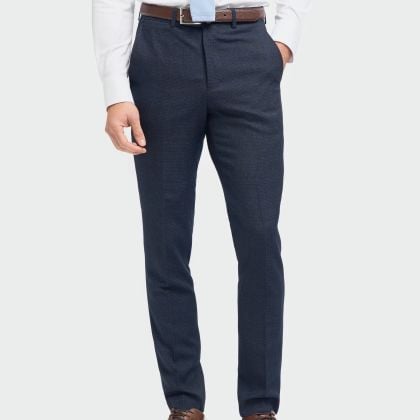 Cavani Caridi Navy trousers 
