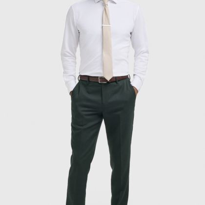 Cavani Malibu Forest Green Trousers 