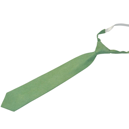 Childrens Tweed Pastel Green Woven Tie