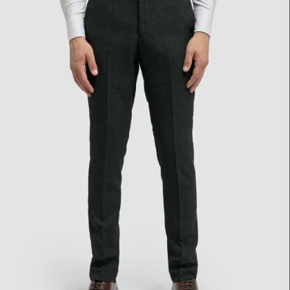 Cavani Caridi Olive trousers 