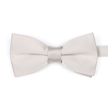 Children's Stone satin classic bow tie 