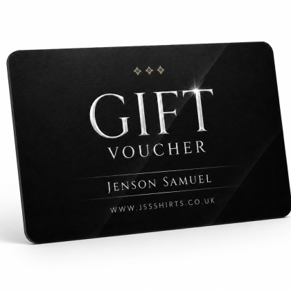Jenson Samuel E-Gift voucher