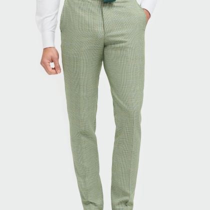 Cavani Caridi Sage Green trousers 