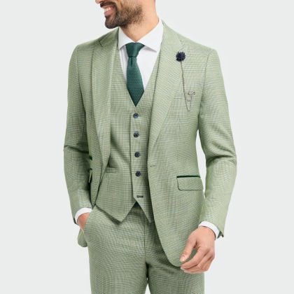 Cavani Caridi Sage Green Jacket 
