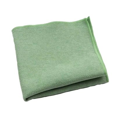 Mens Tweed Pastel Green Woven Pocket Square 
