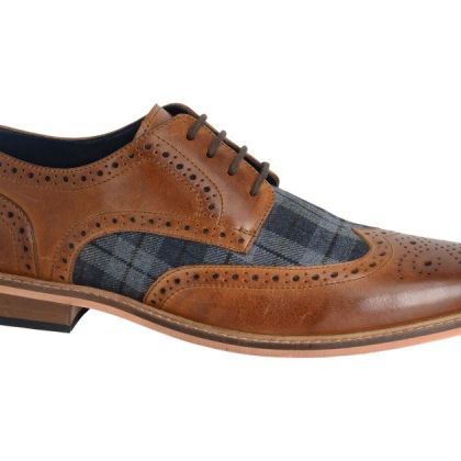 Roamers Two Tone Brogue 