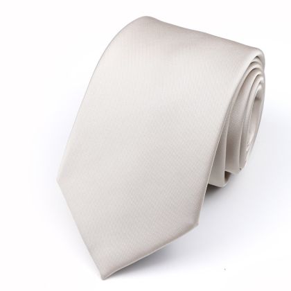 Plain Stone satin classic mens tie 