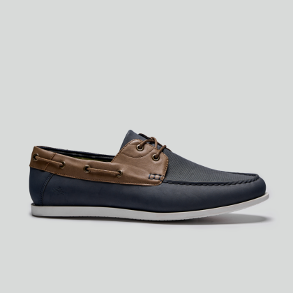 Cavani Andros Navy Shoe 