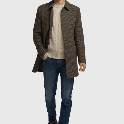 Cavani Pearson Overcoat 