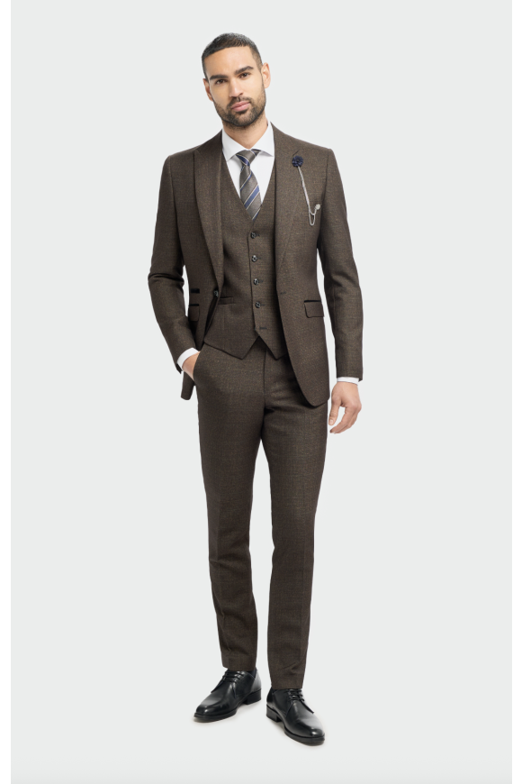 Cavani Caridi Brown Jacket