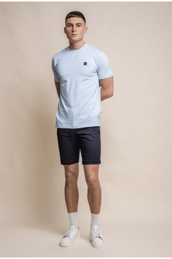 Cavani Dakota Navy Chino Shorts