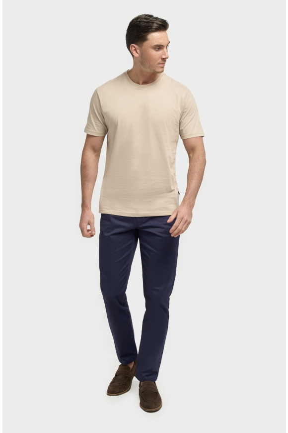 Sanchez Beige cotton Tee