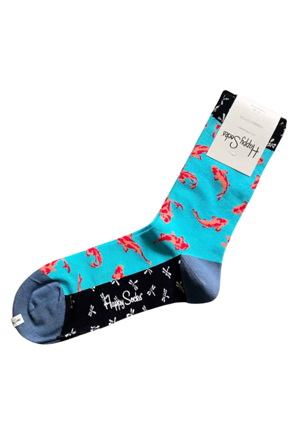 HAPPY SOCKS Koi Fish cotton socks