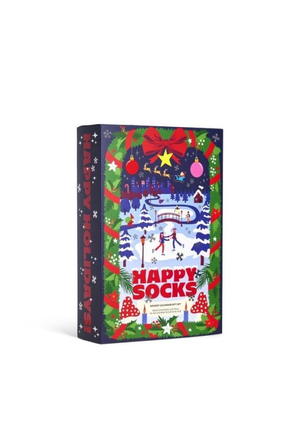 24 Days of Christmas Advent Calendar Sock Gift set 2025