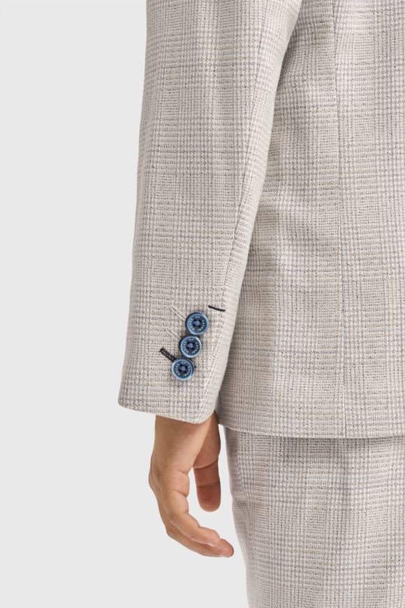 Cavani Kids Boys Caridi Beige Three piece Suit
