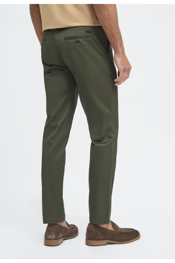 Cavani Dakota Olive Chinos