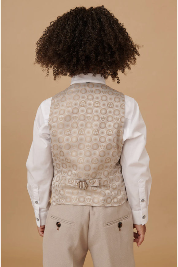 Childrens HM5 Stone Three piece Suit