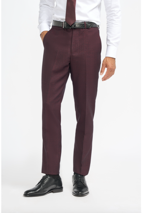 Cavani Caridi Wine trousers
