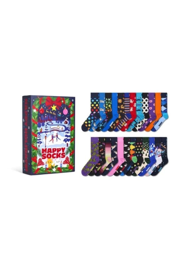 24 Days of Christmas Advent Calendar Sock Gift set 2025