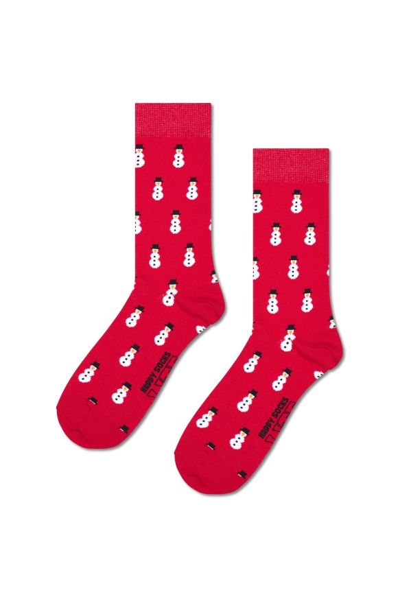 Happy Socks 3-Pack Snowman Gift Set