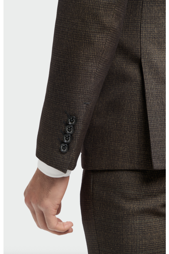 Cavani Caridi Brown Jacket