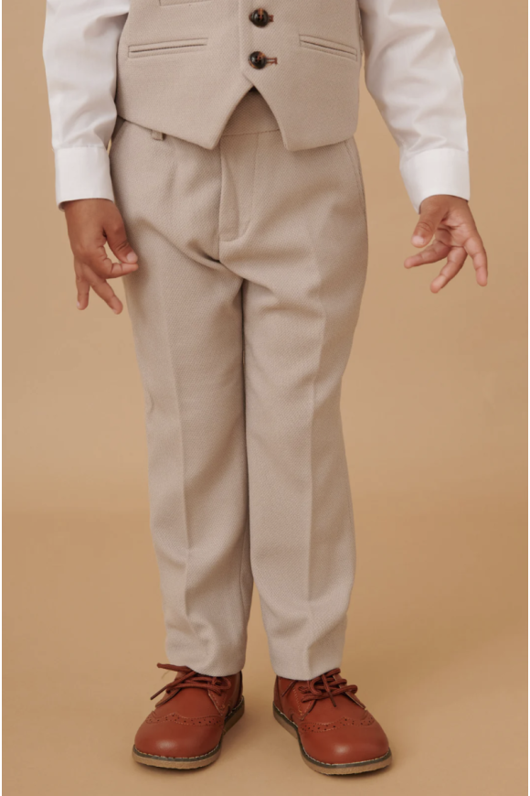 Childrens HM5 Stone Three piece Suit
