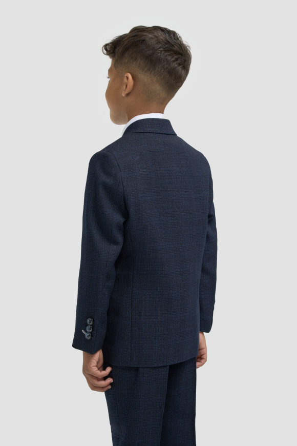 Cavani Kids Boys Caridi Navy Three piece Suit