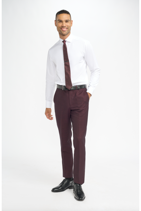 Cavani Caridi Wine trousers