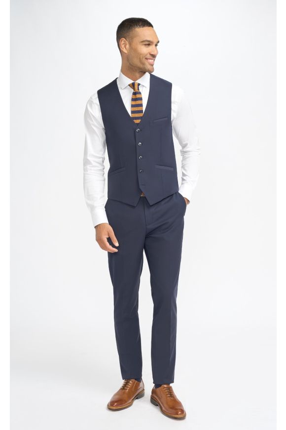 Cavani Malibu Navy Three Piece Suit