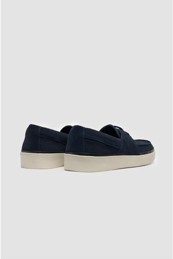 Cavani Amalfi Navy Boat shoe