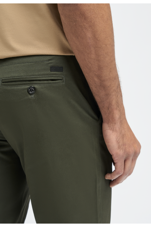 Cavani Dakota Olive Chinos