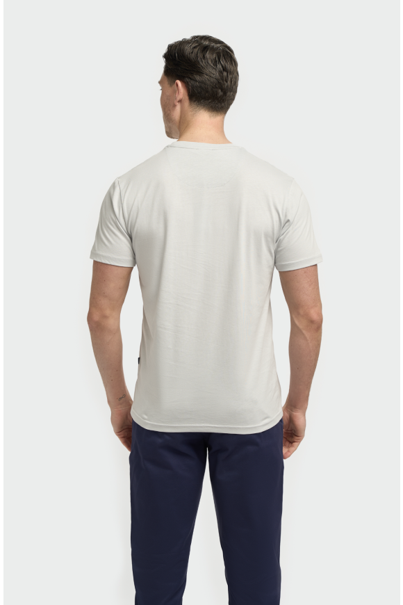 Sanchez Slate cotton Tee