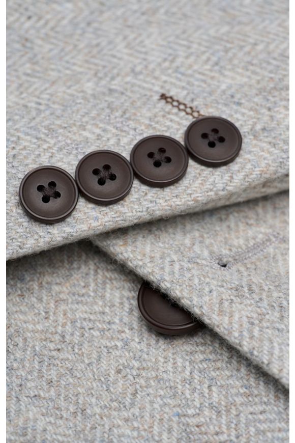 Thomas Pearl Tweed Suit Jacket
