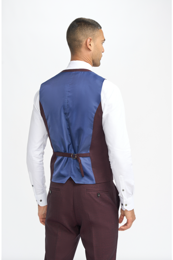 Cavani Caridi Wine Waistcoat