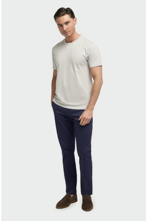 Sanchez Slate cotton Tee